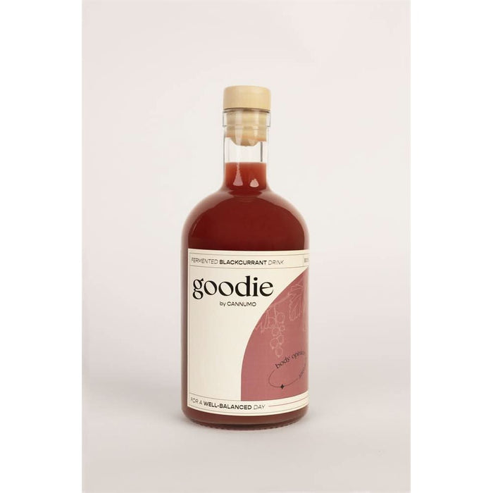 Cannumo Goodie Fermented Blackcurrant Drink 500ml