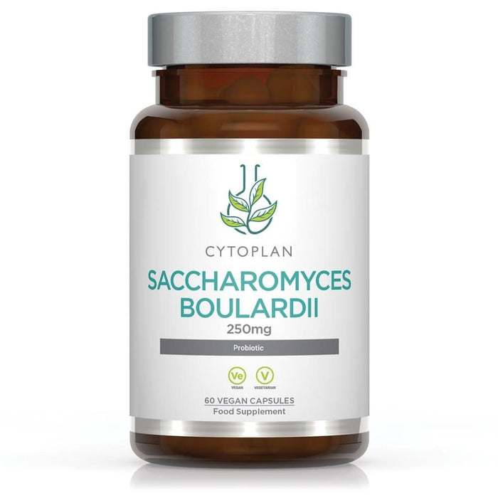 Cytoplan Saccharomyces Boulardii 250mg 60 Capsules