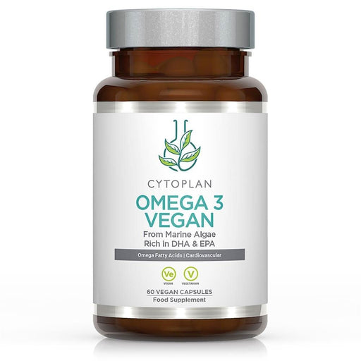 Cytoplan Omega 3 Vegan Marine Algae 60 Capsules