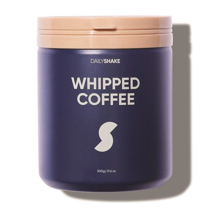Daily Shakes Whipped Coffee Jar 500g