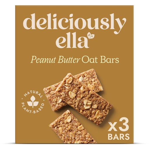 Deliciously Ella Oat Bar Peanut Butter 3 bars
