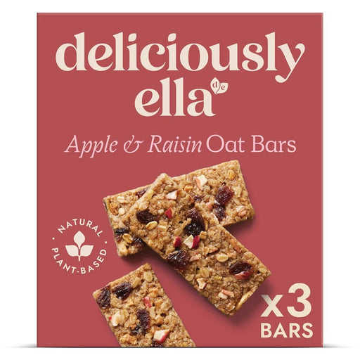 Deliciously Ella Oat Bar Apple & Raisin 3 bars