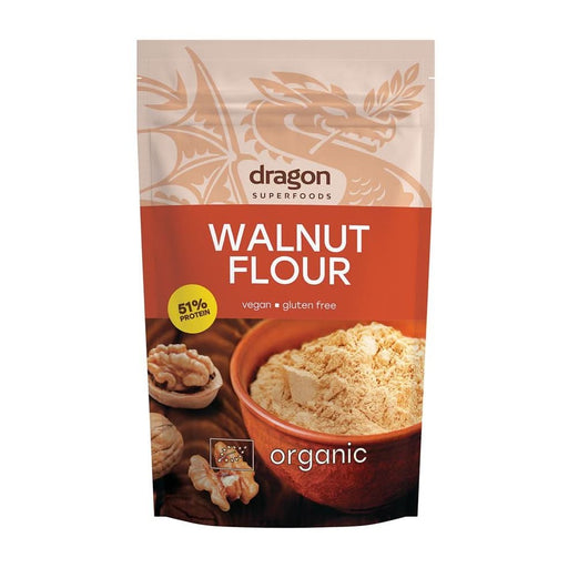 Dragon Superfoods Organic Walnut Flour 200g