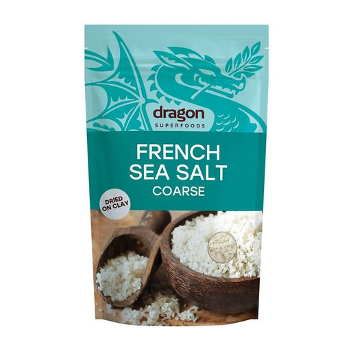 Dragon Superfoods Pure French Sea Salt Coarse 500g