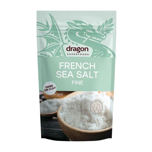 Dragon Superfoods Pure French Sea Salt Fine 500g