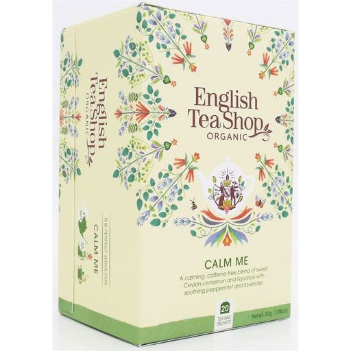 English Tea Shop Calm Me Tea 20 Bags