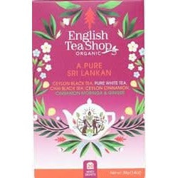 English Tea Shop A Pure Sri Lankan Tea 20 Bags