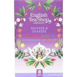 English Tea Shop Movers and Shakers Tea 20 Bags