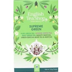 English Tea Shop Supreme Green Tea 20 Bags