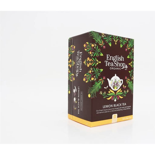 English Tea Shop Lemon Black Tea 20 Bags
