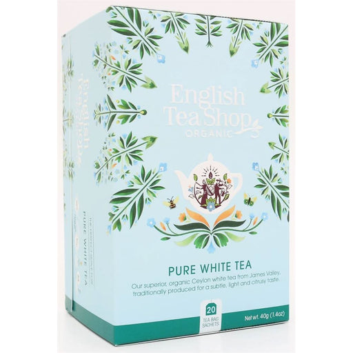 English Tea Shop Pure White Tea 20 Bags
