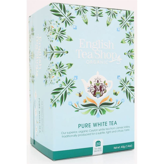 English Tea Shop Pure White Tea 20 Bags