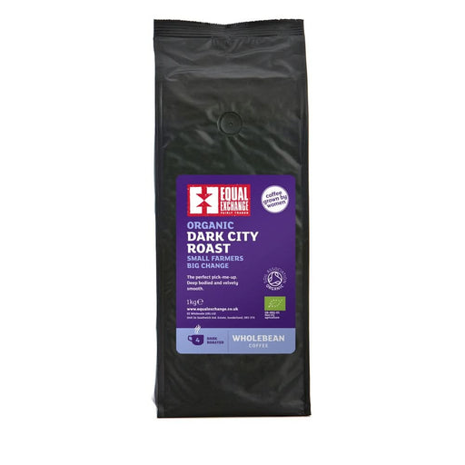 Equal Exchange Organic Dark Roast Beans 1kg