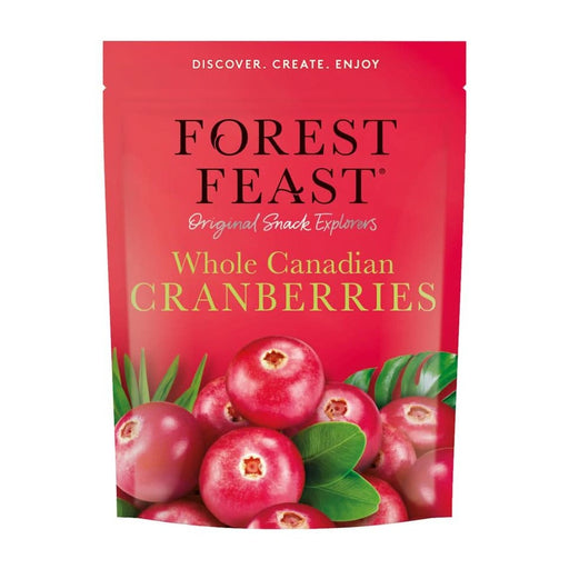 Forest Feast Whole Cranberries 170g