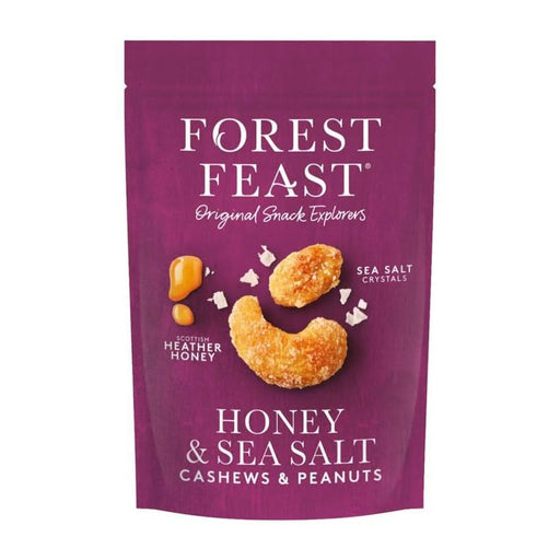 Forest Feast Honey Cashews & Peanuts 120g