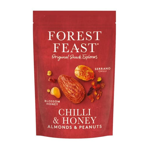 Forest Feast Chilli Honey Peanuts Almonds 120g