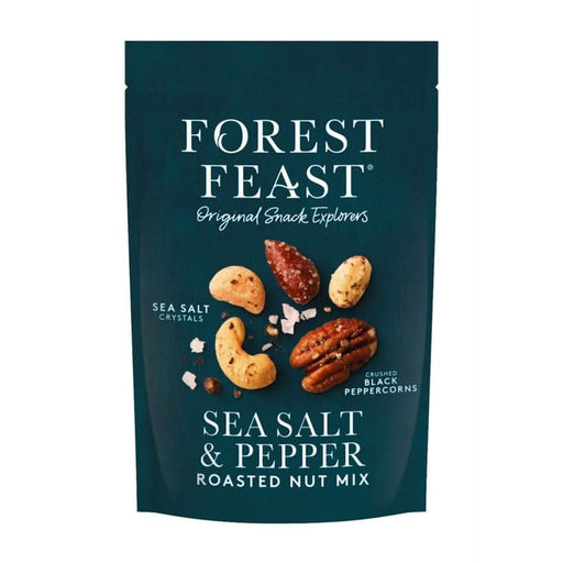 Forest Feast Sea Salt & Black Pepper Nut Mix 120g