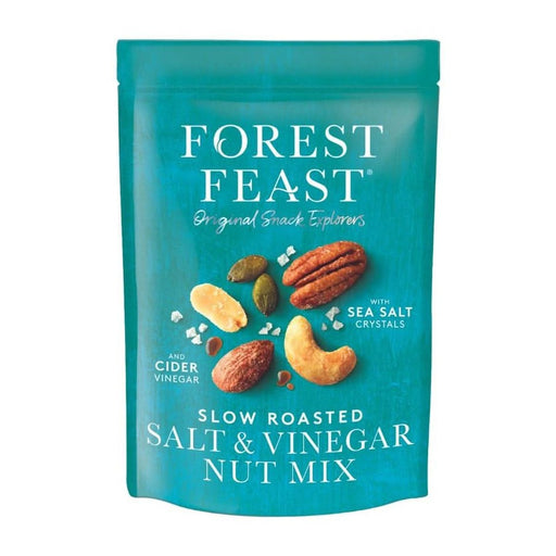 Forest Feast Sea Salt & Cider Vinegar Nuts 120g