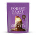 Forest Feast Belgian Milk Choc Brazils 120g