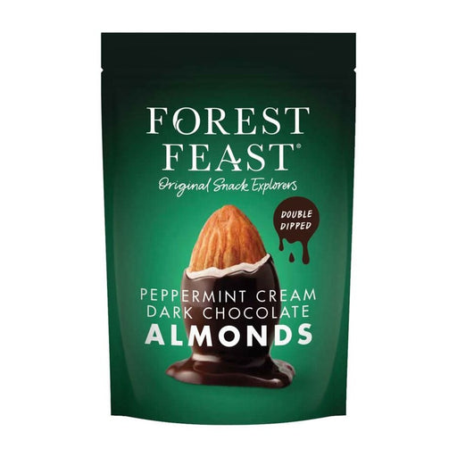Forest Feast Peppermint Cream Almonds 120g