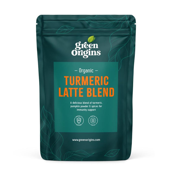 Green Origins Organic Vegan Turmeric Latte 100g