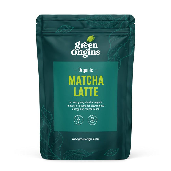 Green Origins Organic Vegan Matcha Latte 100g