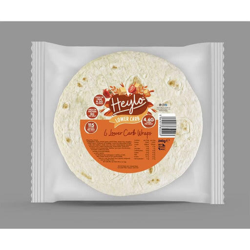 Heylo Low-Carb Wraps 6 x 40g