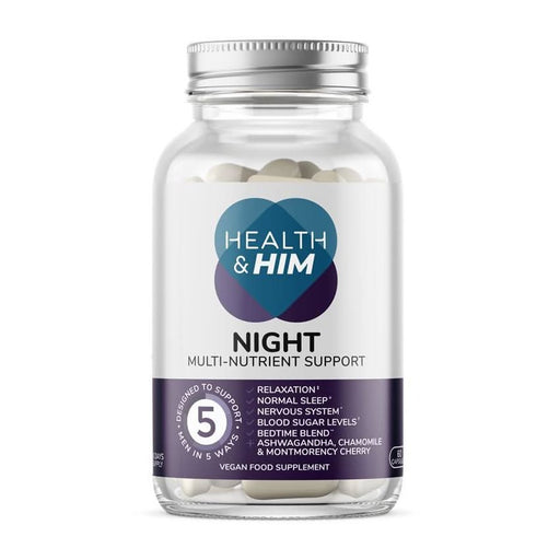 Health & Her Andropause Night Supplement 60 capsules