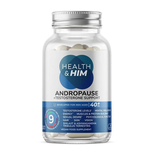 Health & Her Andropause 40+ Supplement Multi-Nutrient Supplement 60 capsules