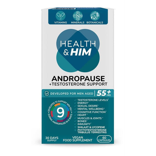 Health & Her Andropause 55+ Supplement 60 capsules