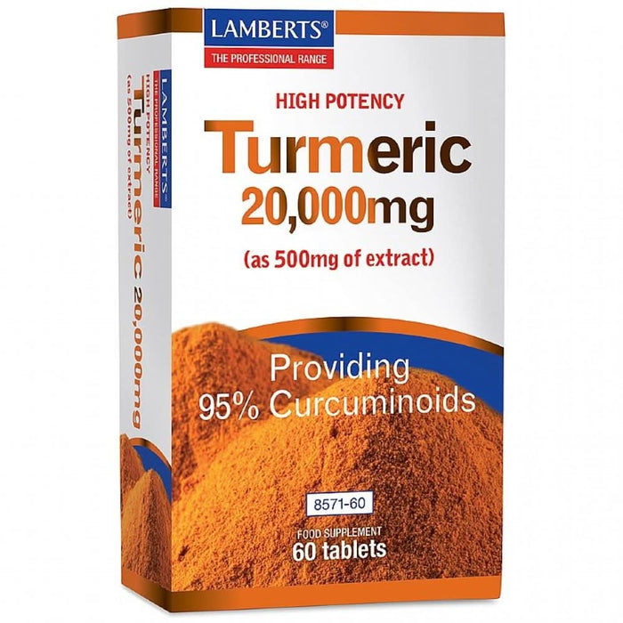 Lamberts Turmeric 20000mg 60 Tablets