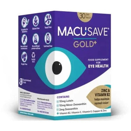 Macusave Gold 30 Capsules