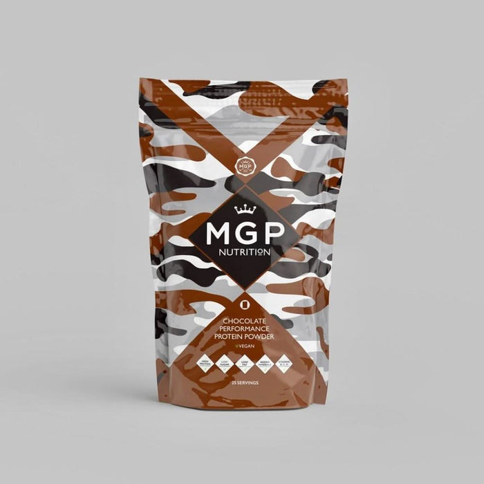 MGP Nutrition Vegan Protein Powder Chocolate 825g (25 Servings)