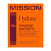 Mission Hydrate Matcha Powder 15 Sachets