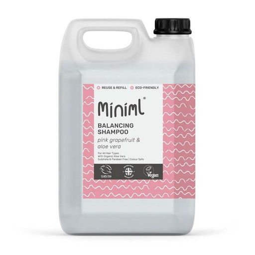 Miniml Balancing Pink Grapefruit & Aloe Vera Shampoo 5L