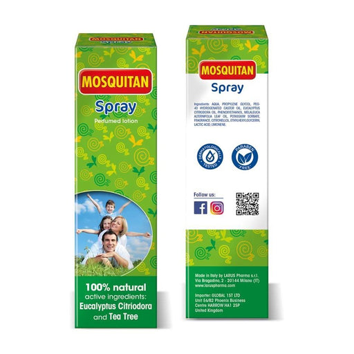 Mosquitan Deet Free Spray 100ml