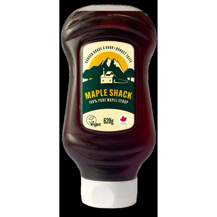 Maple Shack  Pure Canadian Maple Syrup 620g