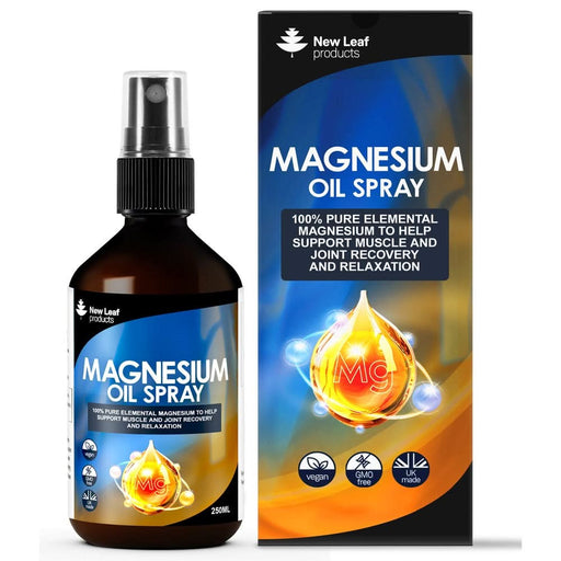New Leaf Magnesium Spray 250ml