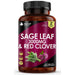 New Leaf Sage Leaf  & Red Clover 3000mg 120 Vegan Tablets