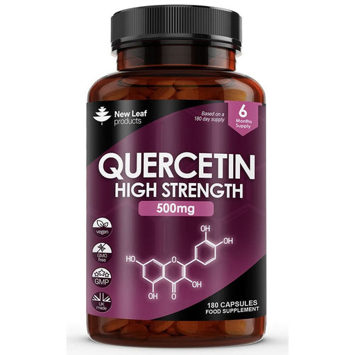 New Leaf Quercetin 500mg 180 Capsules