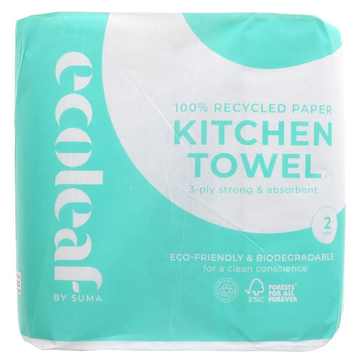 Suma Kitchen Towel 3 Ply Twin Pack