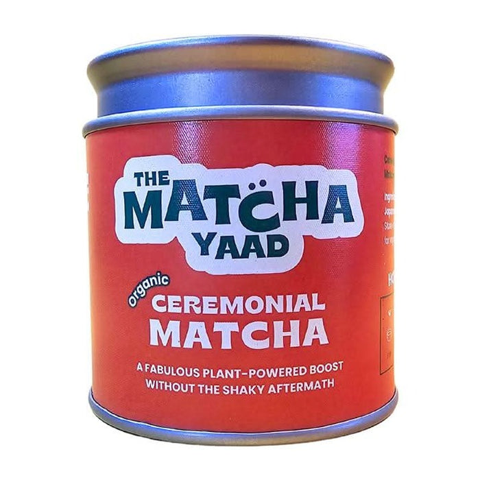 The Matcha Yaad Organic Ceremonial Matcha 50g