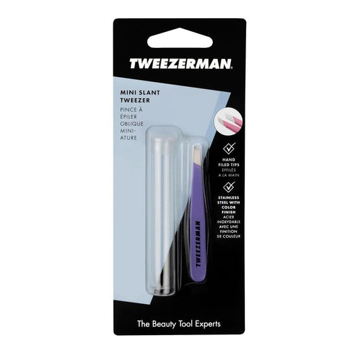 Tweezerman Mini Slant Tweezer x 1