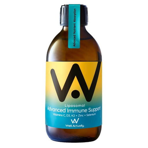 Well Actually Liposomal Advanced Immune Support 250ml