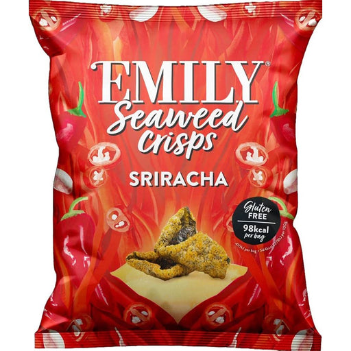 Seaweed Crisps Sriracha