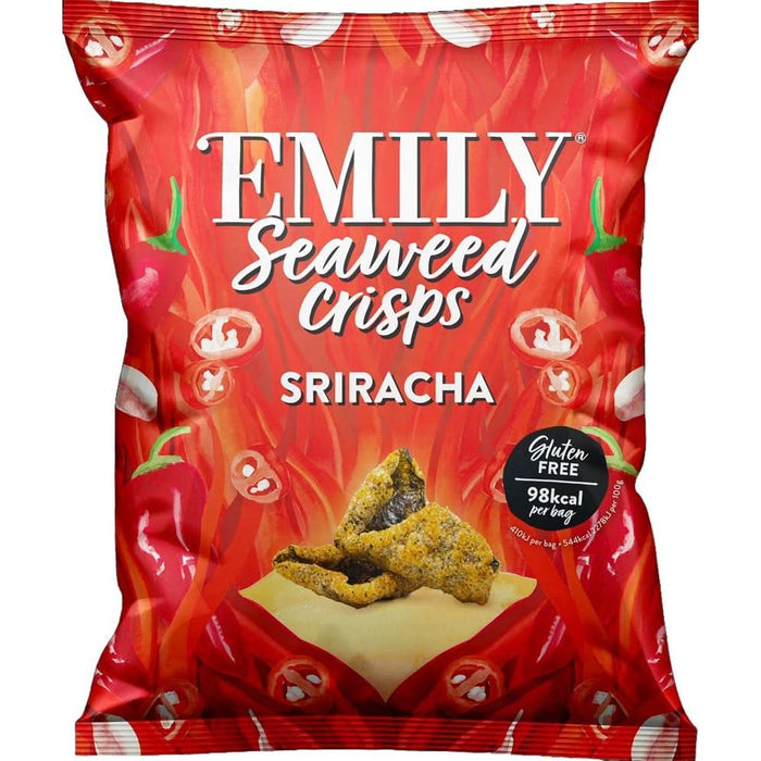 Seaweed Crisps Sriracha