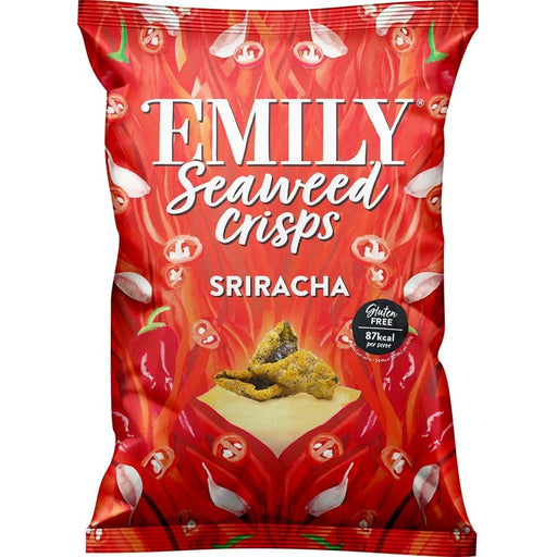 Emily Seaweed Sriracha 50g