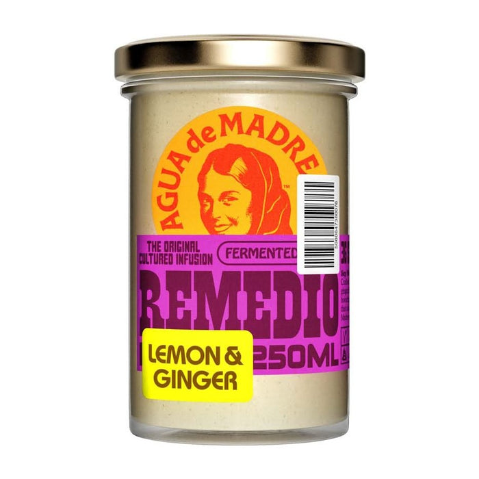 Agua De Madre Remedio Ginger & Lemon 250g
