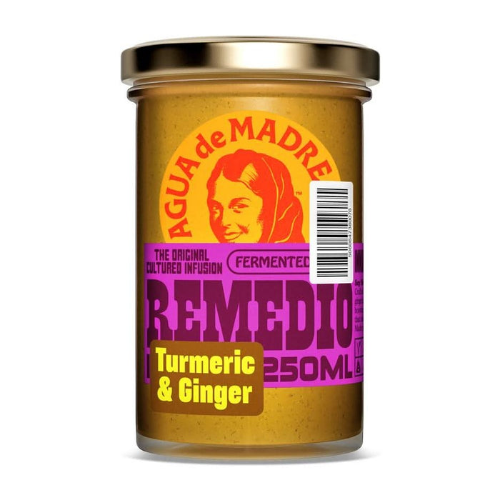 Agua De Madre Remedio Turmeric & Ginger 250ml
