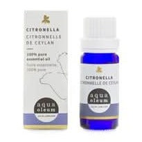 Aqua Oleum Citronella Essential Oil 10ml